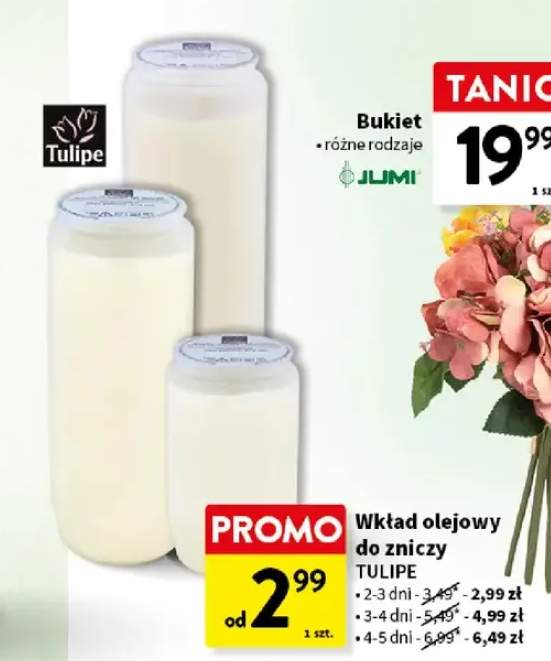 Wkład olejowy do znicza 4-5 dni