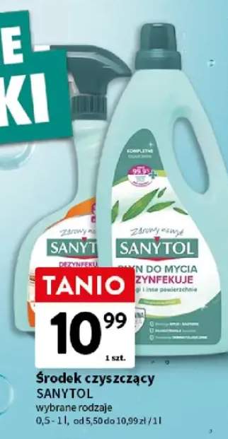 Środek czyszczący wybrane rodzaje