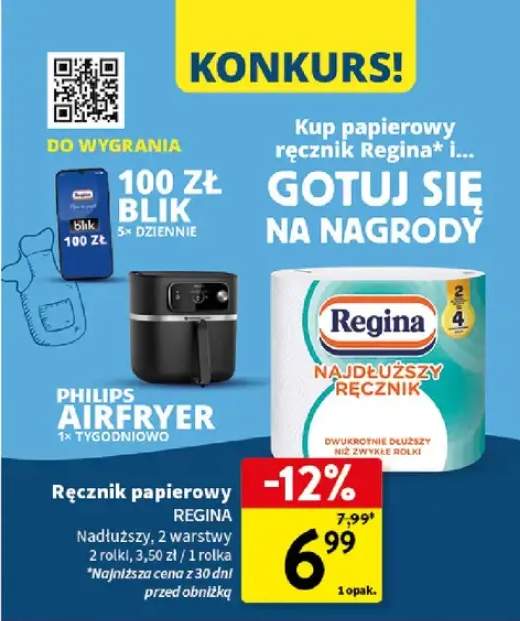 Ręcznik papierowy Nadłuższy, 2 warstwy, 2 rolki