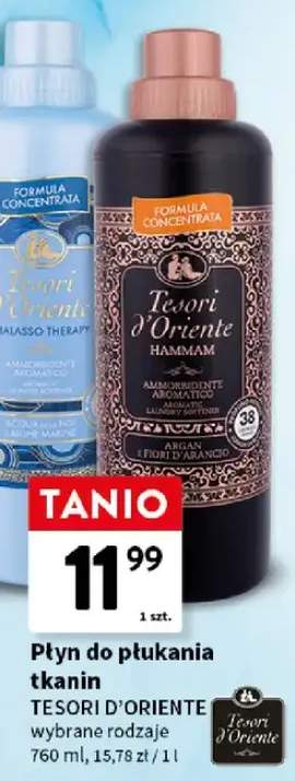 Płyn do płukania tkanin wybrane rodzaje