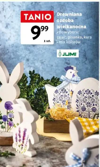 Drewniana ozdoba wielkanocna