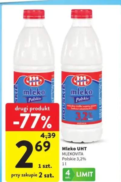 Mleko UHT Polskie 3,2%