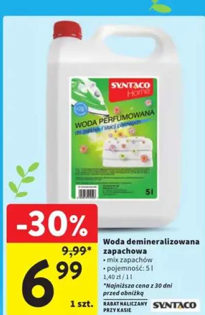 Woda demineralizowana zapachowa mix zapachów
