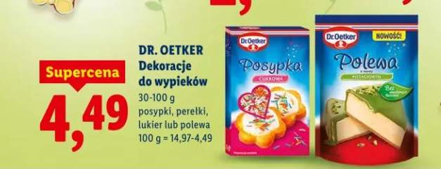 dekoracje