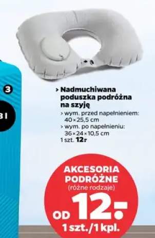poduszka podróżna