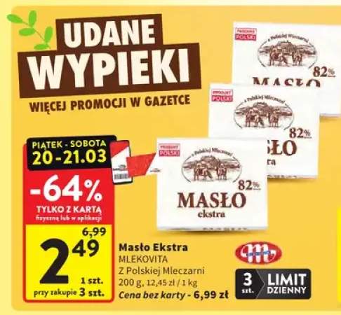 Masło ekstra