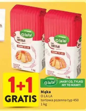 Mąka tortowa pszenna typ 450