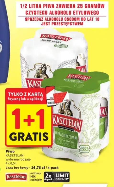 Piwo niepasteryzowane wybrane rodzaje