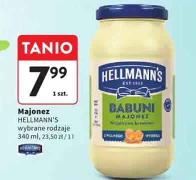 Majonez wybrane rodzaje