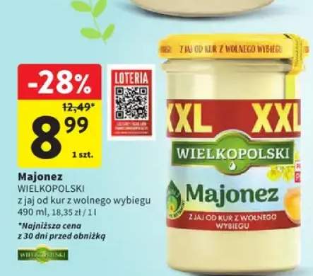 Majonez z jaj od kur z wolnego wybiegu