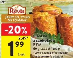 Ciastko z czekoladą