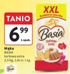 Mąka tortowa extra