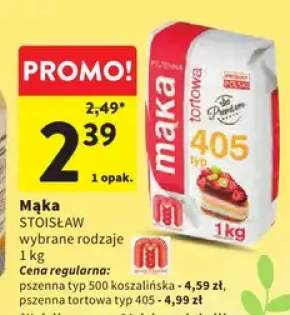 Mąka wybrane rodzaje