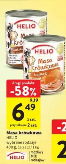 Masa krówkowa mix rodzajów