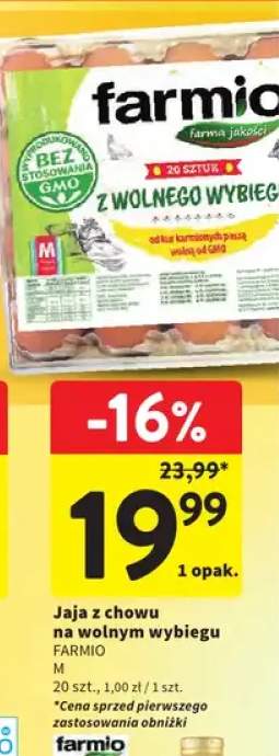 Jaja z chowu na wolnym wybiegu