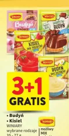 Kisiel wybrane rodzaje