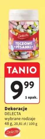 Dekoracje wybrane rodzaje