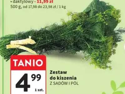 Zestaw do kiszenia Z SADÓW I PÓL