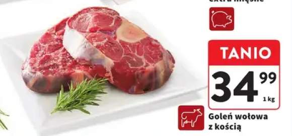 Goleń wołowa z kością