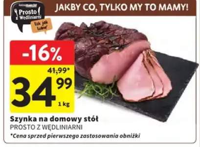 Szynka na domowy stół