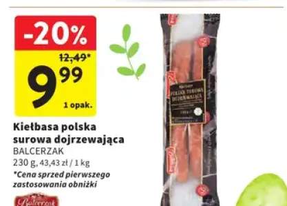 Kiełbasa polska surowa dojrzewająca