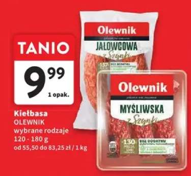 Kiełbasa myśliwska z szynki