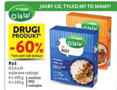 Ryż wybrane rodzaje