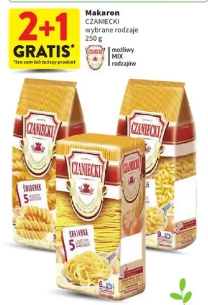 Makaron wybrane rodzaje