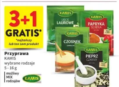 Przyprawa wybrane rodzaje