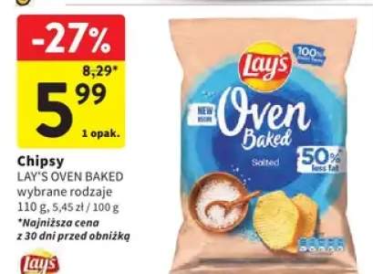 Chipsy wybrane rodzaje