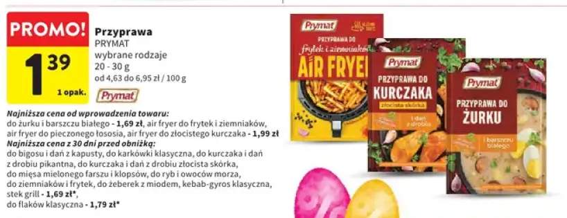 Przyprawa wybrane rodzaje