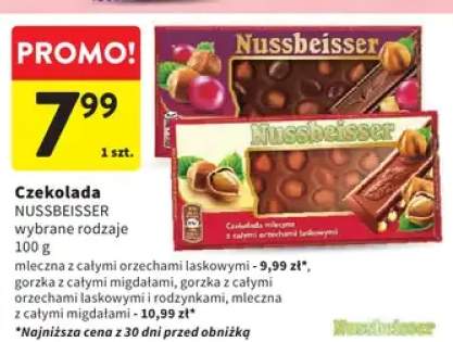 Czekolada wybrane rodzaje