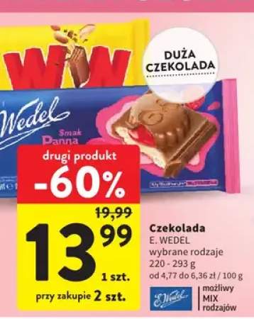 Czekolada wybrane rodzaje