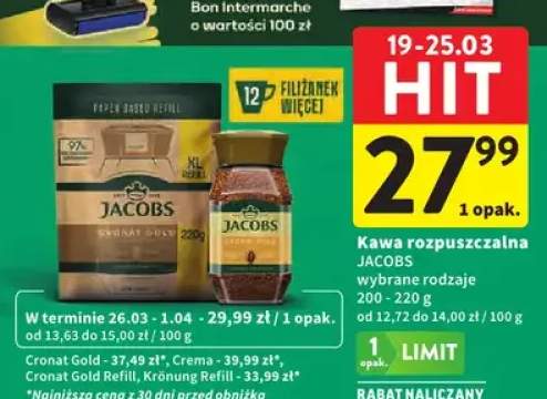 Kawa rozpuszczalna wybrane rodzaje