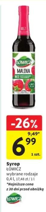 Syrop wybrane rodzaje