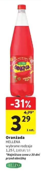 Oranżada wybrane rodzaje