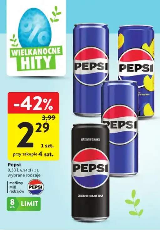 Napój wybrane rodzaje