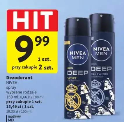 Dezodorant Deep wybrane rodzaje