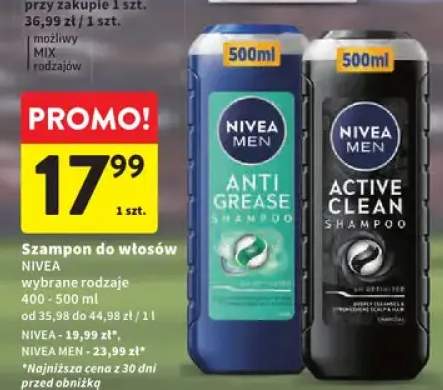 Szampon do włosów wybrane rodzaje