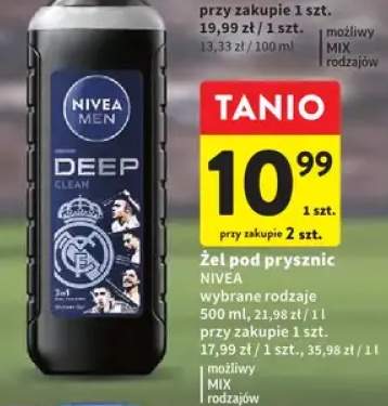 Żel pod prysznic wybrane rodzaje