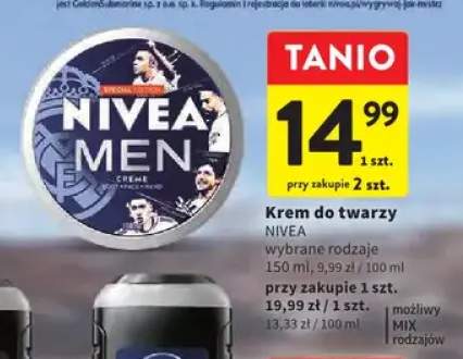 Krem do twarzy wybrane rodzaje