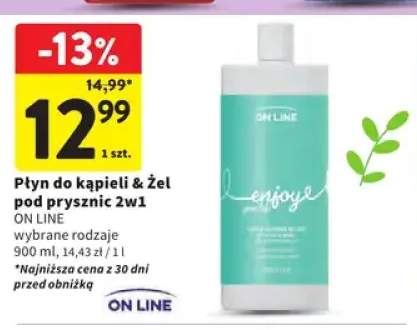 Płyn do kąpieli & żel pod prysznic 2w1 wybrane rodzaje