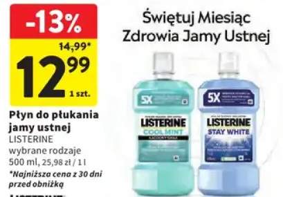 Płyn do płukania jamy ustnej wybrane rodzaje