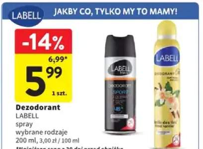 Dezodorant spray wybrane rodzaje