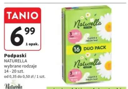 Podpaski wybrane rodzaje