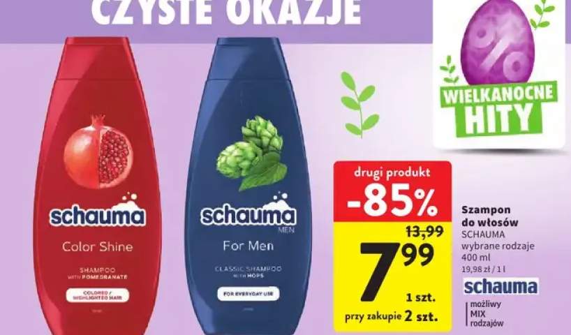 Szampon do włosów wybrane rodzaje