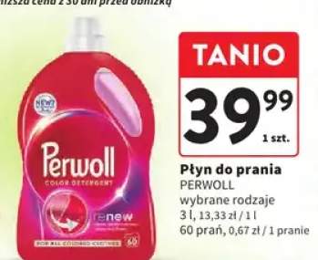 Płyn do prania wybrane rodzaje