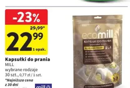 Kapsułki do prania wybrane rodzaje