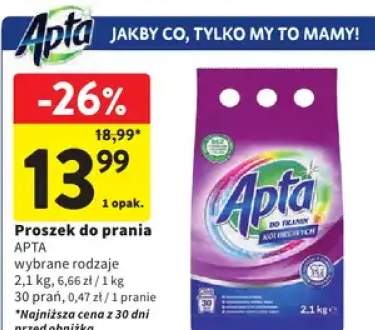 Proszek do prania wybrane rodzaje