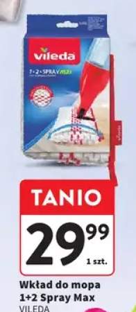 Wkład do mopa 1+2 Spray Max